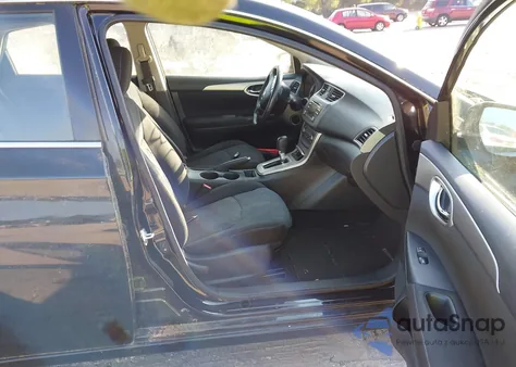 2014 Nissan Sentra Sv from USA, damaged, VIN 3N1AB7AP9EY200894